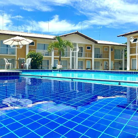 Flat Em Residencial! Praia De Taperapuan! Porto Seguro Exterior photo