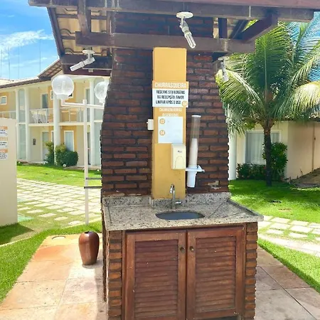 Flat Em Residencial! Praia De Taperapuan! Porto Seguro Exterior photo