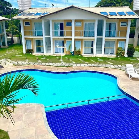 Flat Em Residencial! Praia De Taperapuan! Porto Seguro Exterior photo
