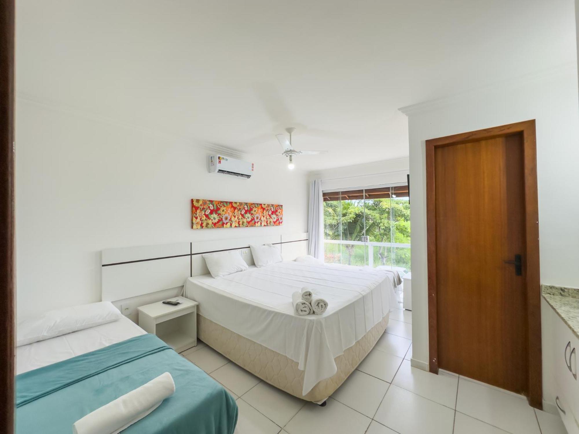 Flat Em Residencial! De Taperapuan! Apartment